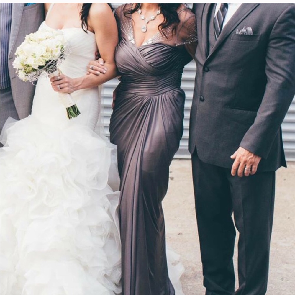 Adrianna pappell dress